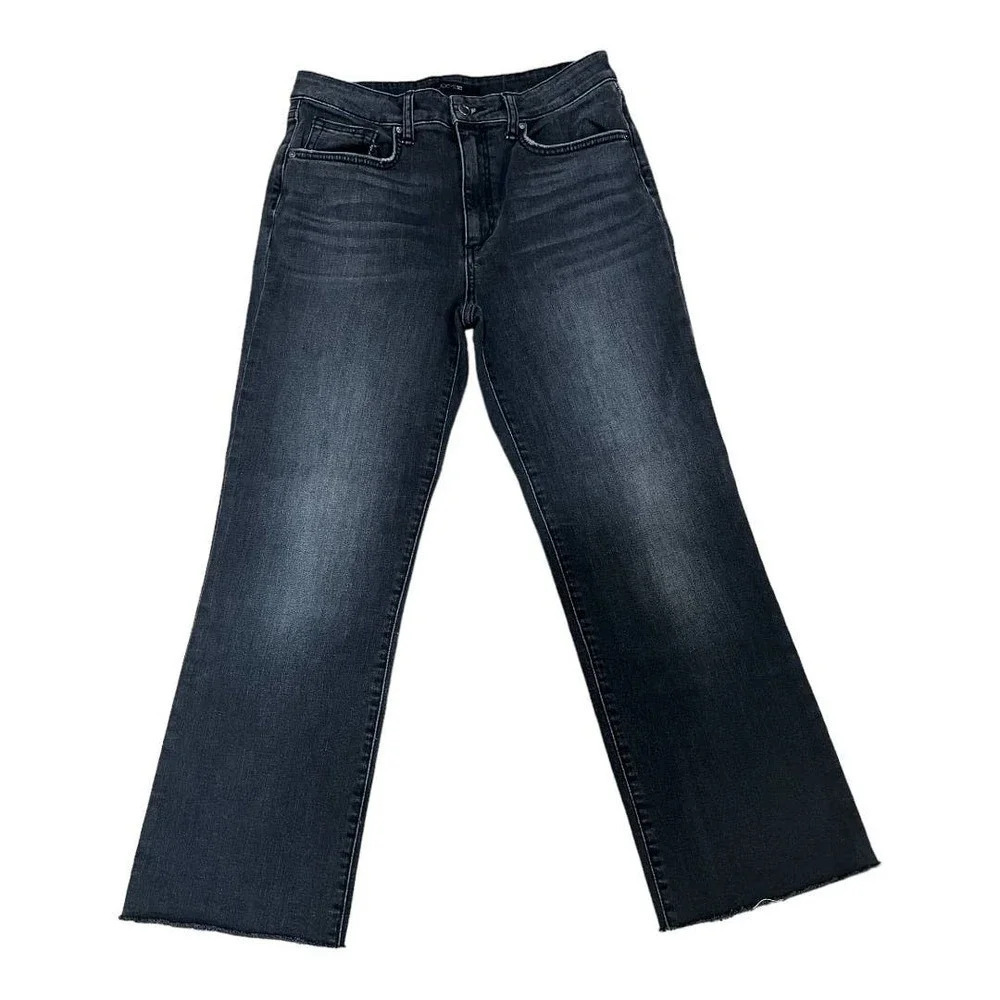 Joe’s straight leg cropped jeans
